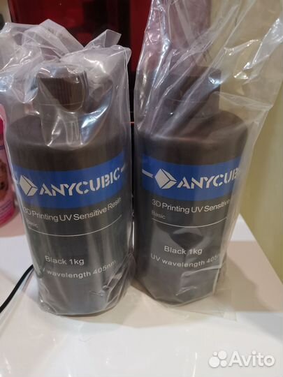 Anycubic смола черная
