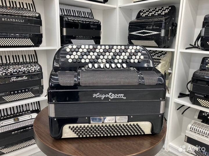 Итальянский баян Hagstrom (Pigini)