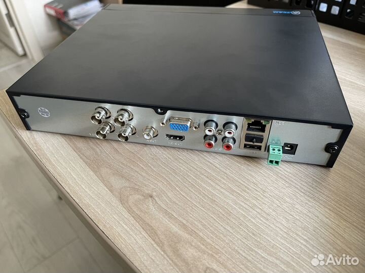 Видеорегистратор 4х канальный(16ip) + жесткий диск
