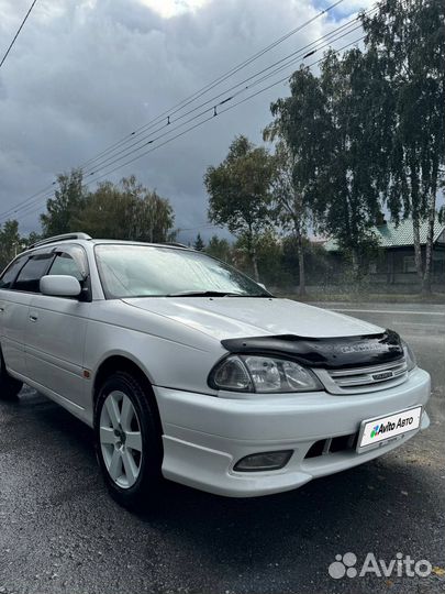 Toyota Caldina 1.8 AT, 2000, 412 000 км