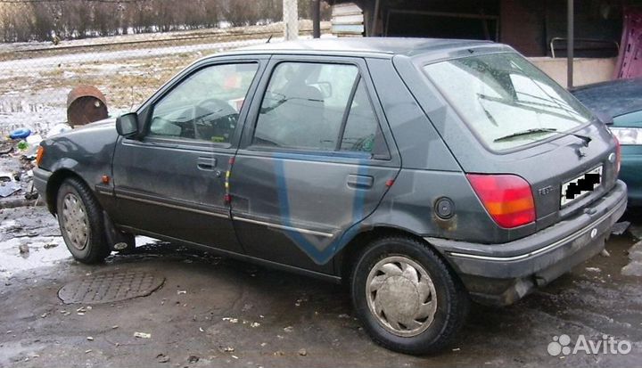 Порог левый Ford Fiesta 1989-1995 (Potrykus)