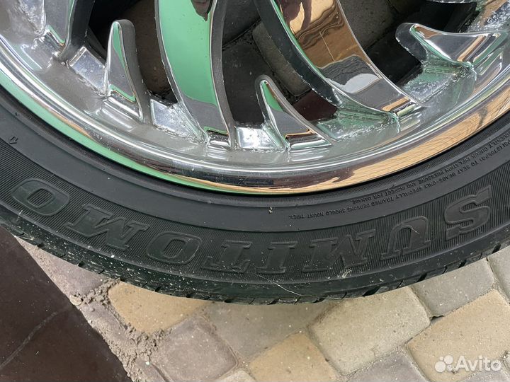 Sumitomo HTR Sport H/P 295/45 R20