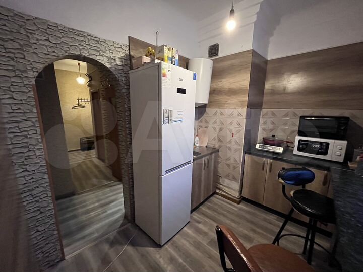 3-к. квартира, 61 м², 1/2 эт.