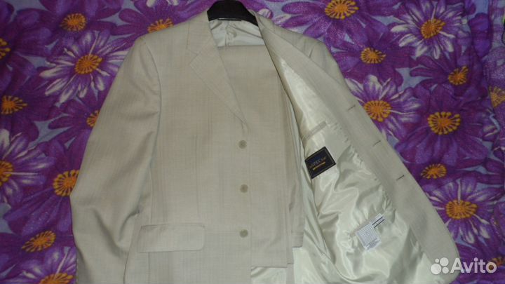 Костюм мужской Белый
