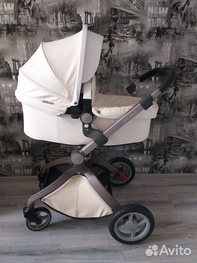 Коляска 2в1 Hot Mom