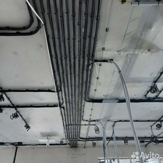 Электромонтажные работы