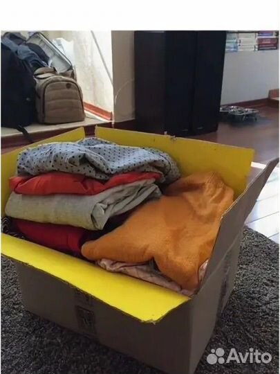 Коробка вещей