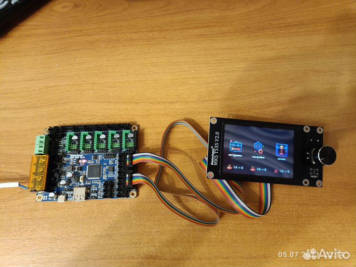 Материнская плата для 3d принтера MKS Owl