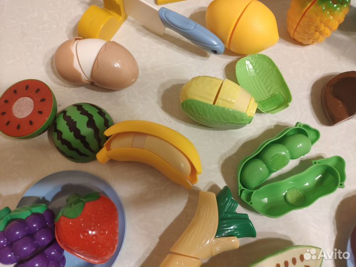 Игрушки на липучках 32 предмета