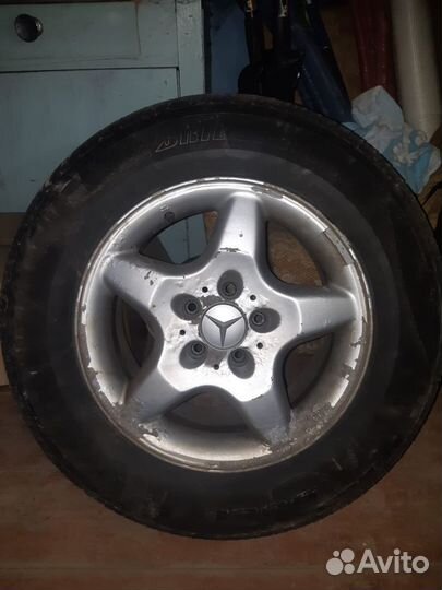 Диски MB M-klasse W163