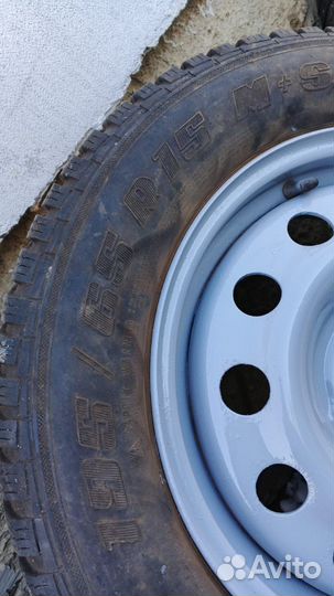 Зимние колеса r15 195 65