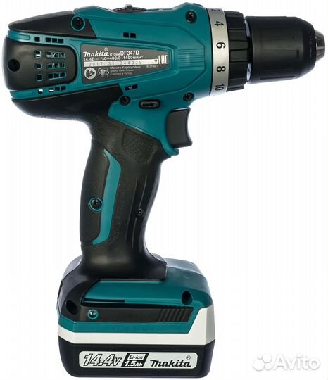 Шуруповерт makita