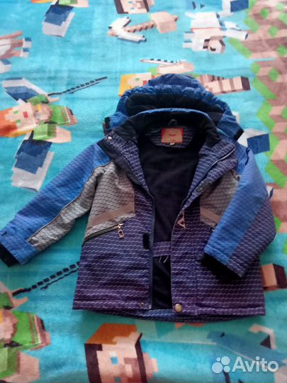 Куртка демисезонная на мальчика рост 110