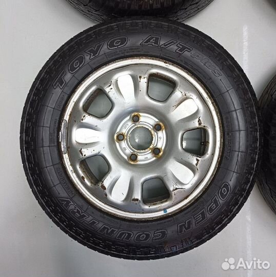 Оригинальные колеса Renault R16