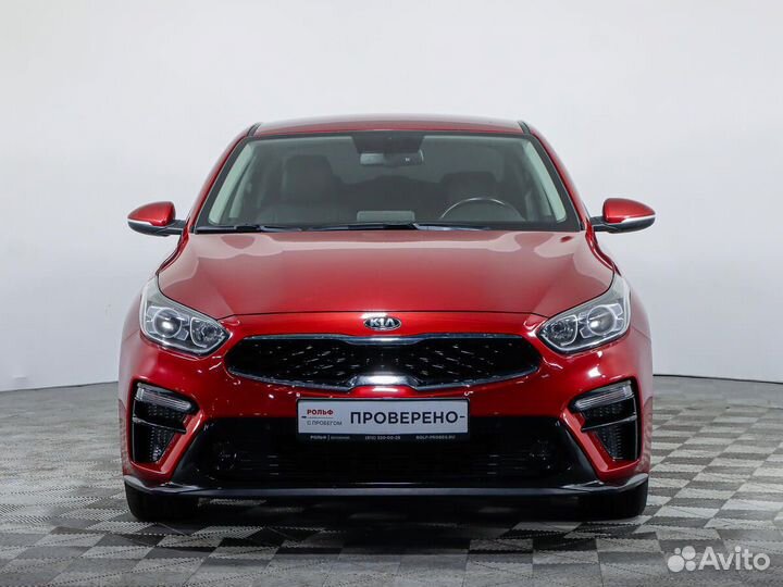 Kia Cerato 2.0 AT, 2021, 45 034 км