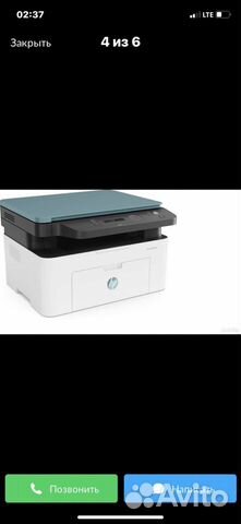 Принтер HP Laser MFP 130 series