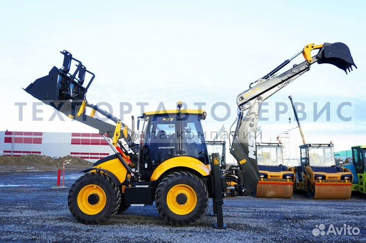 Экскаватор-погрузчик MST M644 PLUS, 2023