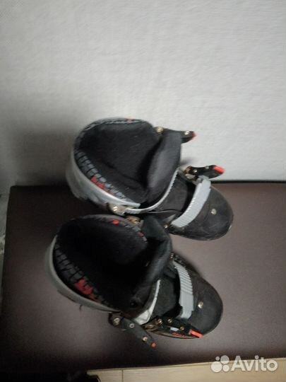 Коньки раздвижные 34,35,36 размер