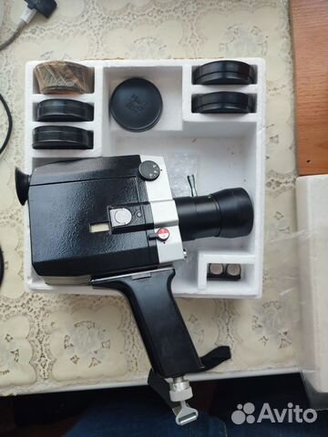 Кинокамера Кварц 1х8С-2 (quarz 1x8S-2) (СССР)