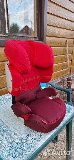 Детское автокресло 15 до 36 кг cybex solution