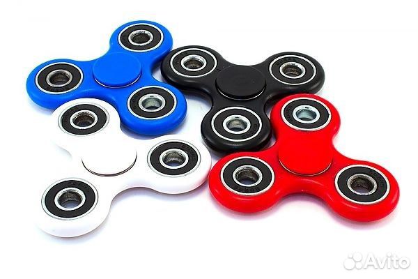 Игрушка-Вертушка спиннер (4 цвета)