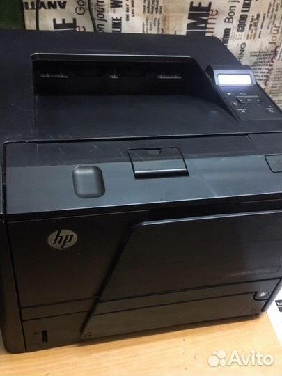 Офисный принтер HP LJ Pro 400 М401a