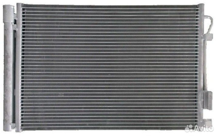 Радиатор кондиционера Hyundai Solaris Kia Rio 3