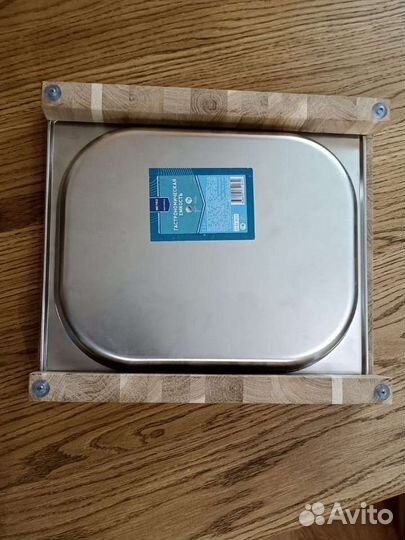 Разделочная торцовая доска с гастроемкостью