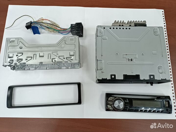 Автомагнитола pioneer 1 din