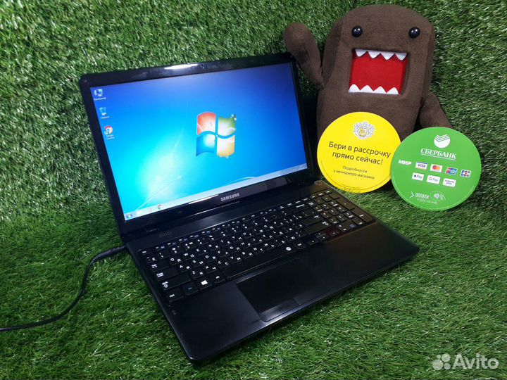 Samsung 2 ядра, 4 Гб, матовый экран, дискрет видео