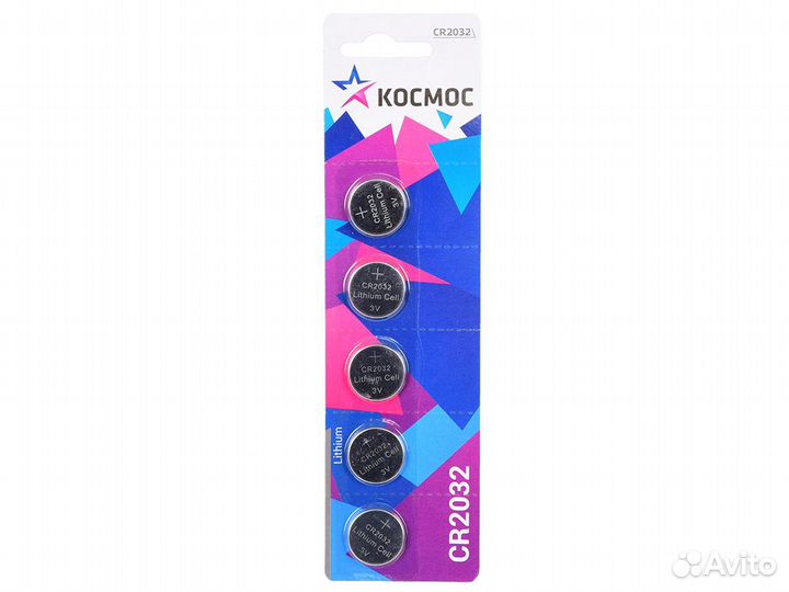 Элемент питания kodak Smart buy CR 123
