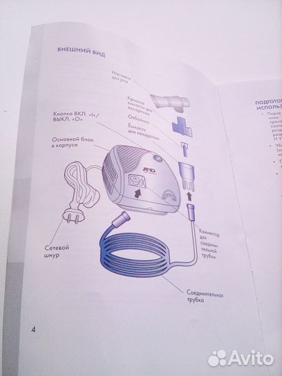 Ингалятор компрессорный