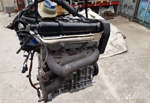 Двигатель Volkswagen Passat B6 1.9
