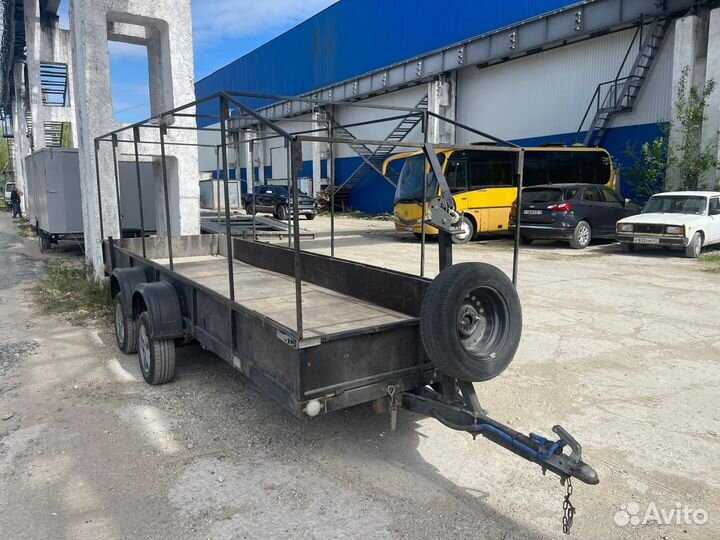 Прицеп легковой Барс 30202 для Квадроциклов