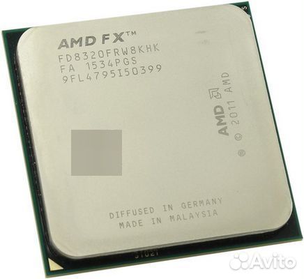 Процессор AMD FX 8320 Socket AM3+ 3,5ггц OEM без G