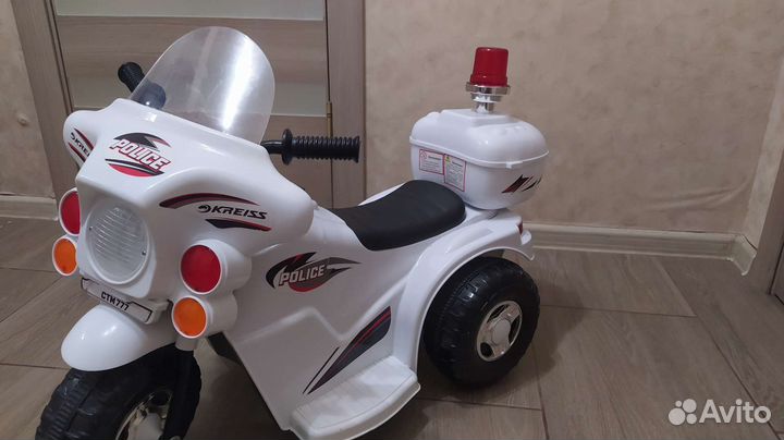 Детский электро мотоцикл