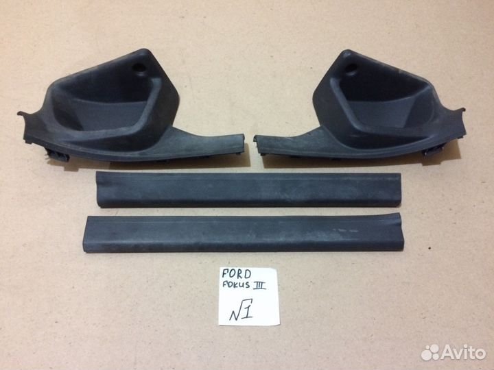 Обшивки и накладки салона ford focus 3