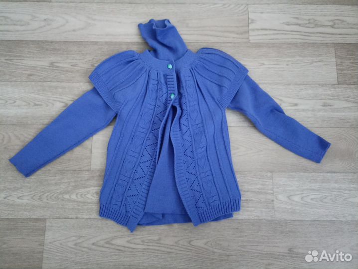 Детские кофты для девочки
