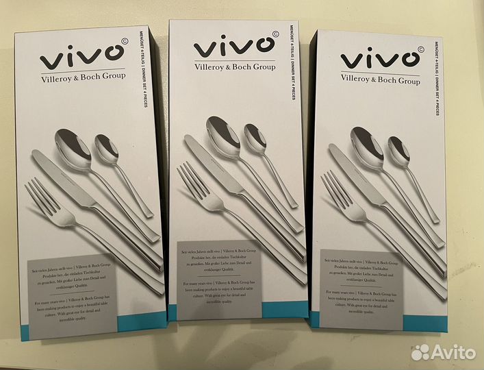 Набор столовых приборов vivo villeroy&boch