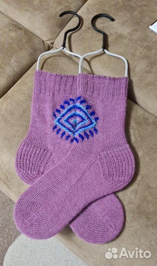 Носки вязаные ручной работы