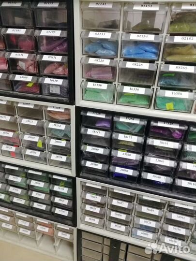 Бисер чешский