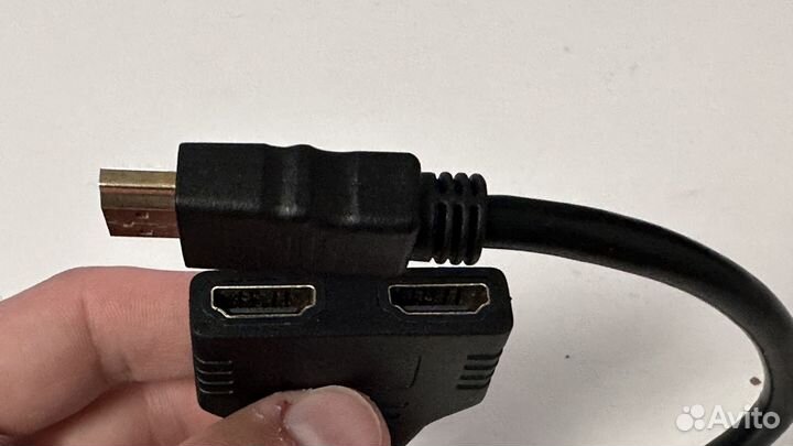 Разветвитель hdmi на 2 выхода