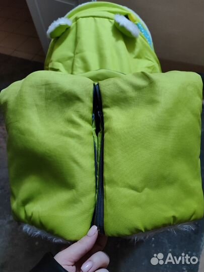 Коляска санки nika 7-2