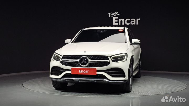 Mercedes-Benz GLC-класс Coupe 2.0 AT, 2021, 58 300 км