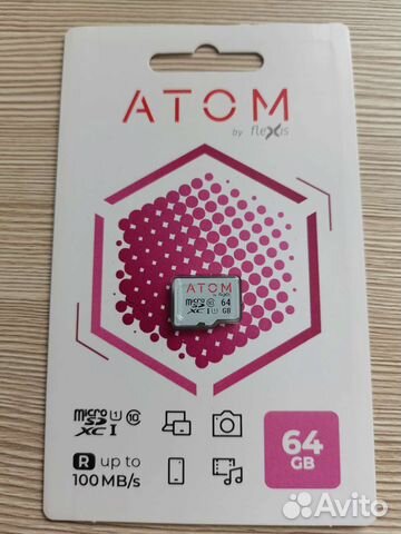 Карта памяти micro sd 64