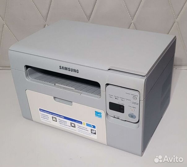 Мфу лазерный монохромный Samsung Xpress SCX-3400