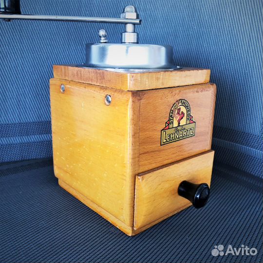 Антикварная,немецкая,ручная кофемолка