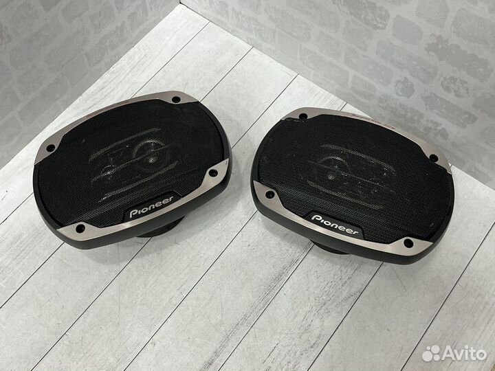 Динамики оваль 6х9 pioneer V3 красавчики арт949