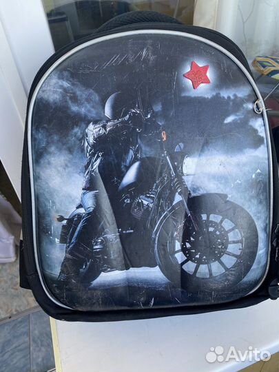 Школьный рюкзак grizzly