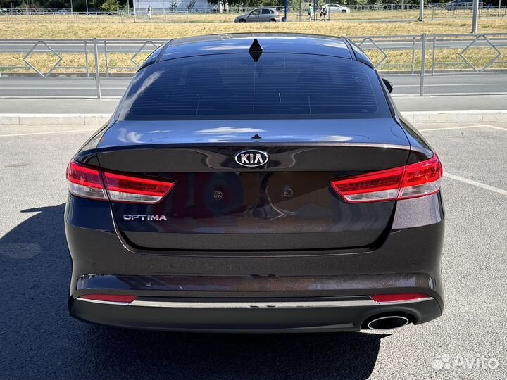 Kia Optima 2.0 AT, 2018, 82 000 км